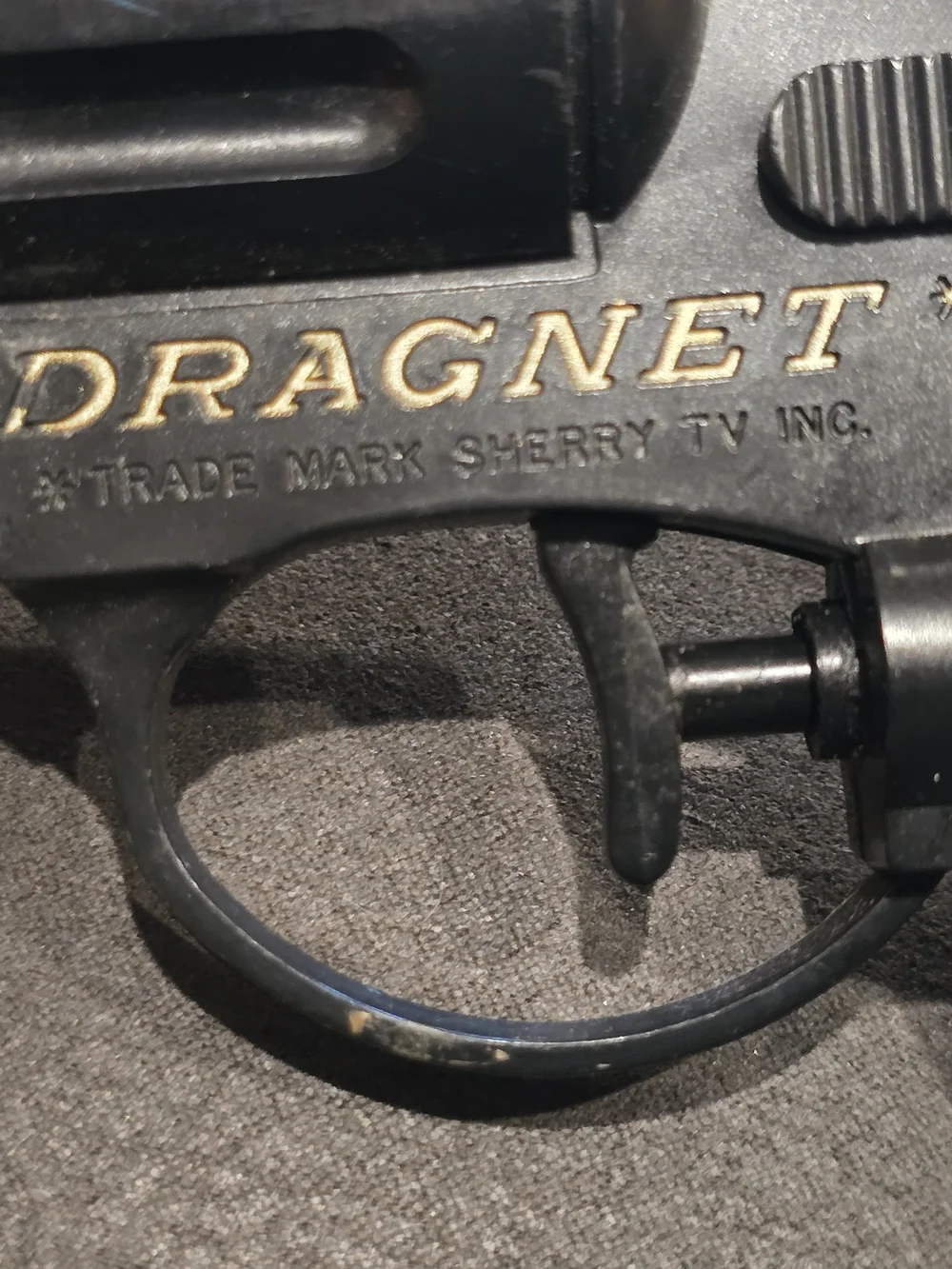 Dragnet squirt gun from the 1950s